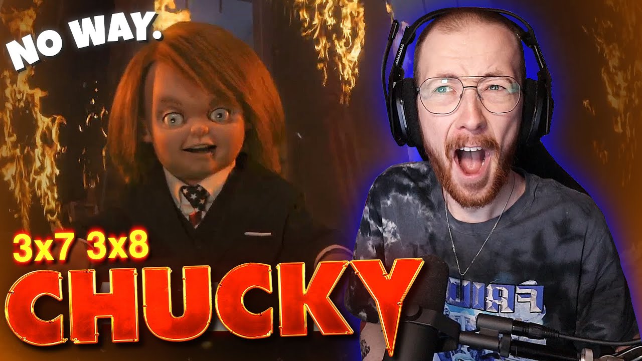 Final Destination | CHUCKY 3x7 & 3x8 (REACTION) *First Time Watch*