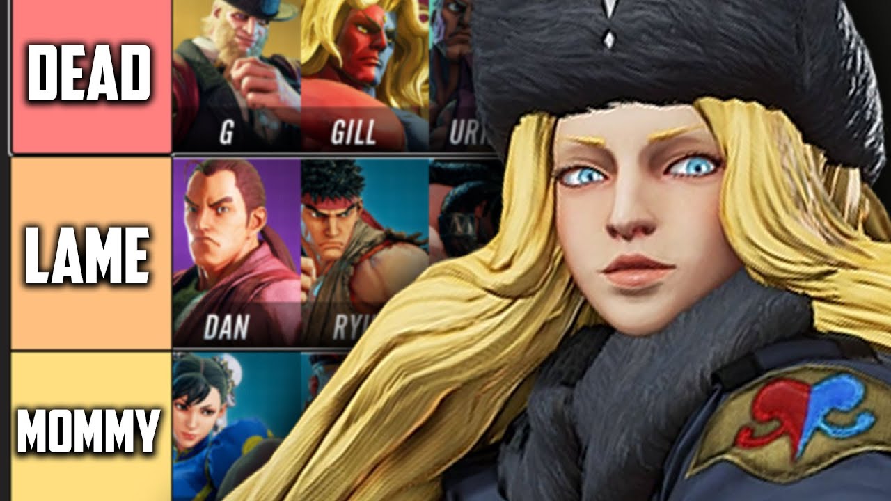 I ranked how painful throws look in SF5...