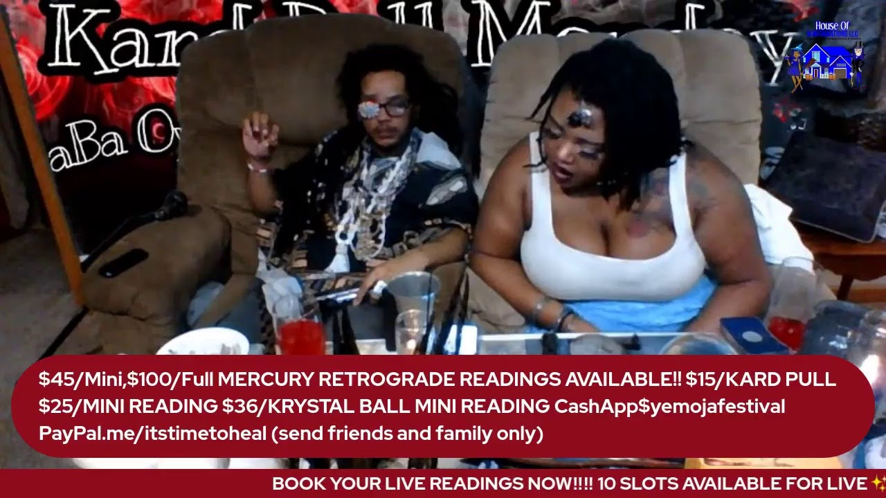 #LIVEREADINGS