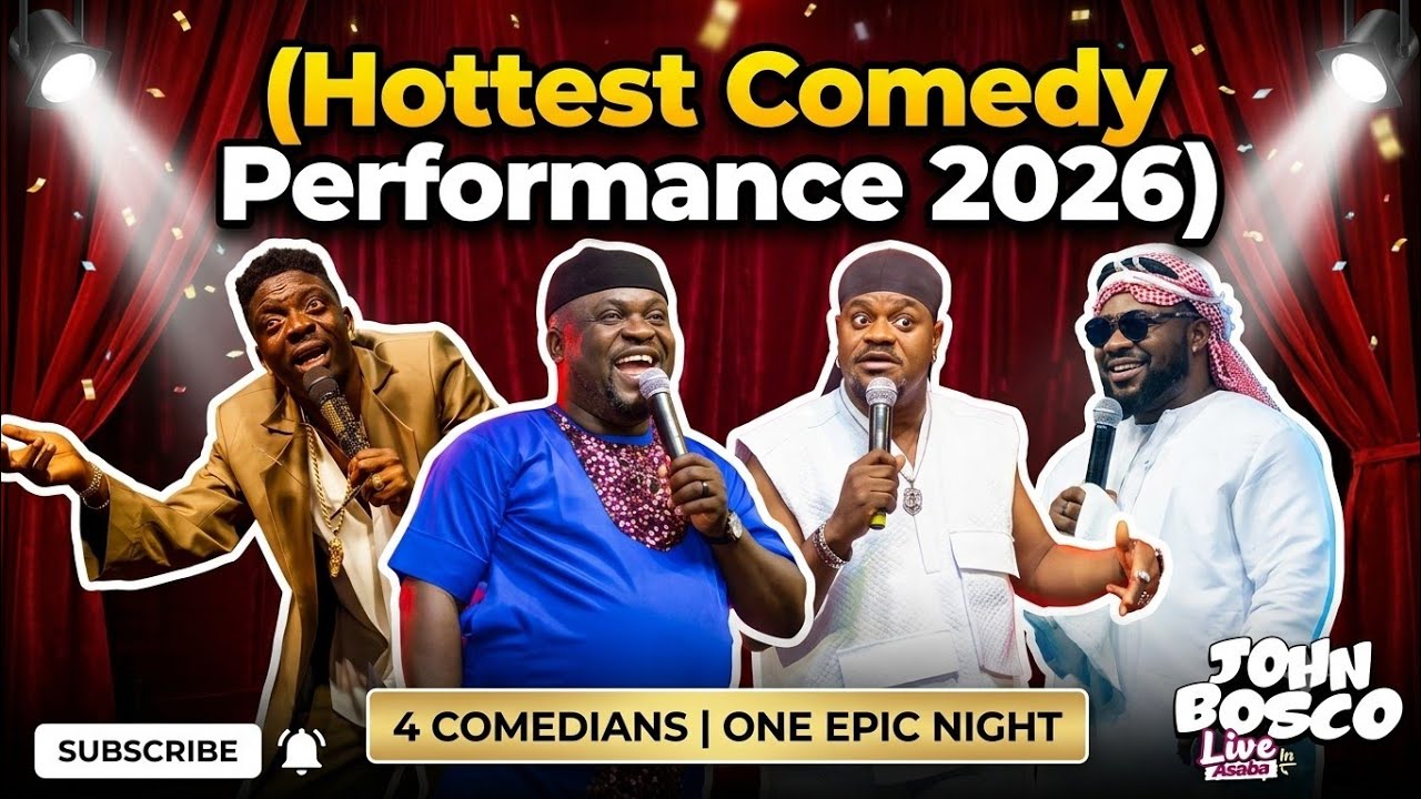 Mc Pashun | Mc Danfo | Abarie.com shock Destalker in a 3 Hour Unlimited Laughter 