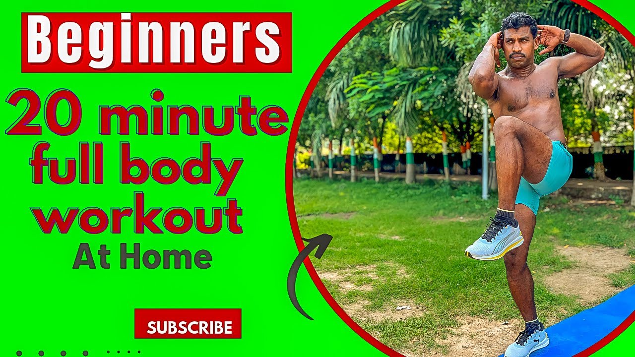 Beginners 20 Minutes Full Body Workout at home#viral #video 🔥🔥#fitnees
