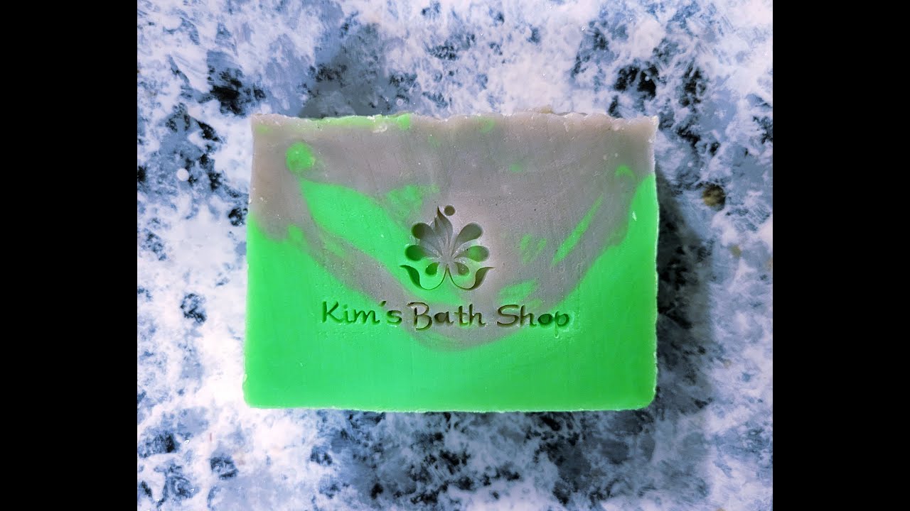 Rosemary Mint Countertop Hot Process Soap | Kim's Bath Shop, LLC