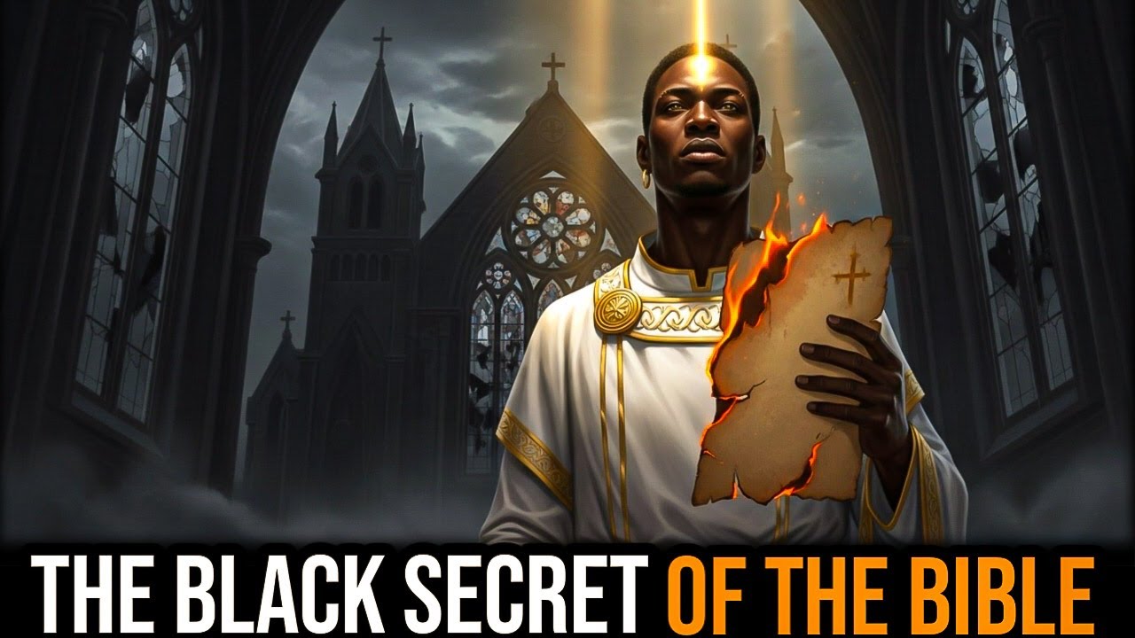 FORBIDDEN: Did the Church HIDE the BLACK SACRED LINEAGE from the Bible?
