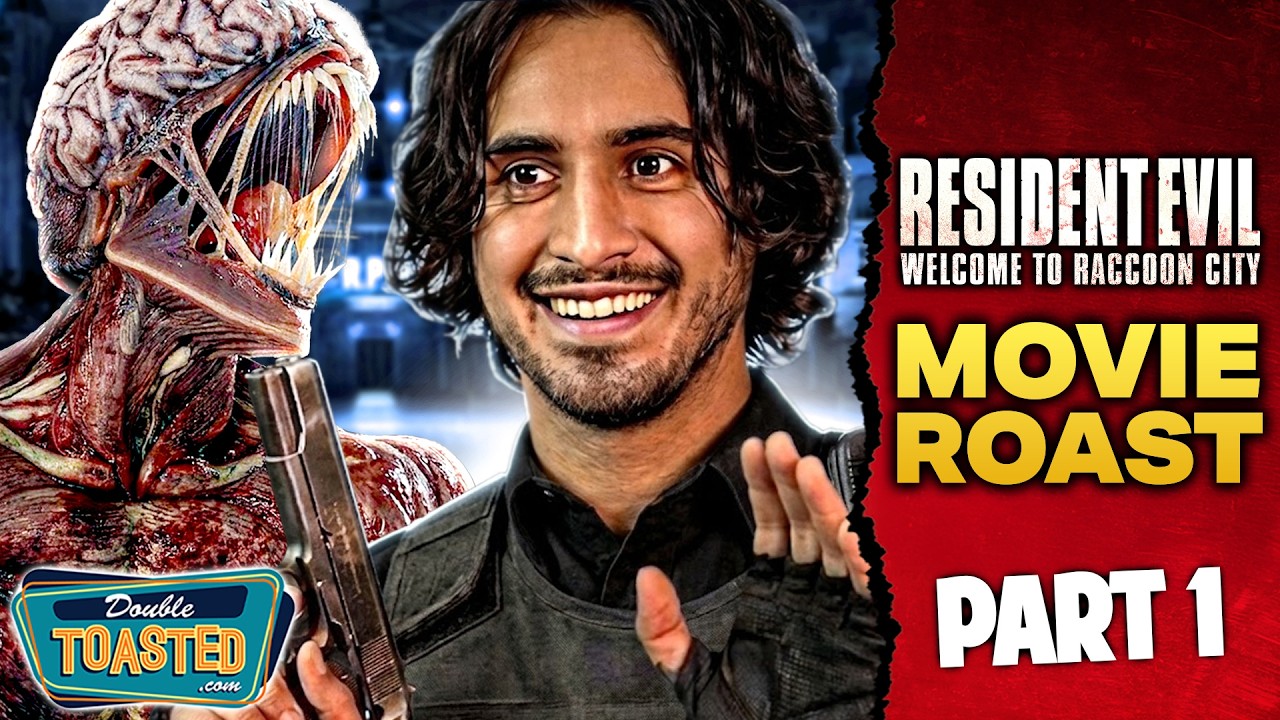 RESIDENT EVIL WELCOME TO RACCOON CITY - Bad Movie Review (Part 1)