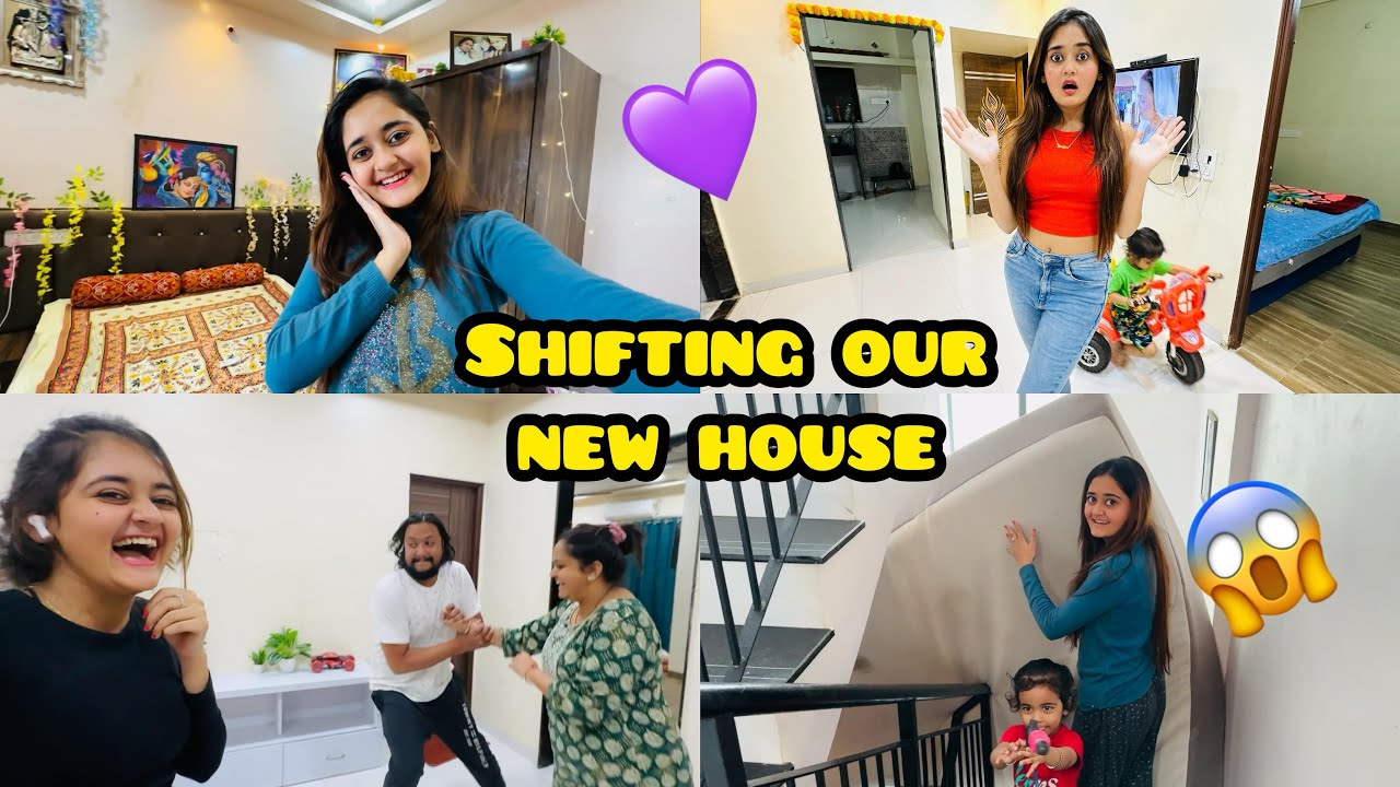 OMG Papa Ne sab ko Ghar se nikala Achanak Se  Shifting chalu ho gai New House me Funny Bindass Kavya