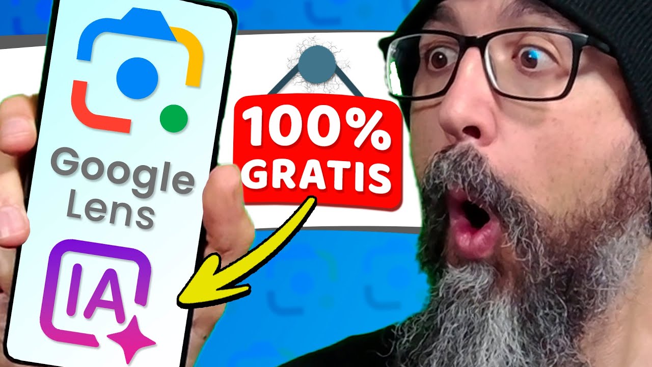 ❤️❤️ GOOGLE LENS te va A ENCANTAR ❤️❤️ 4 TRUCOS que DEBES CONOCER