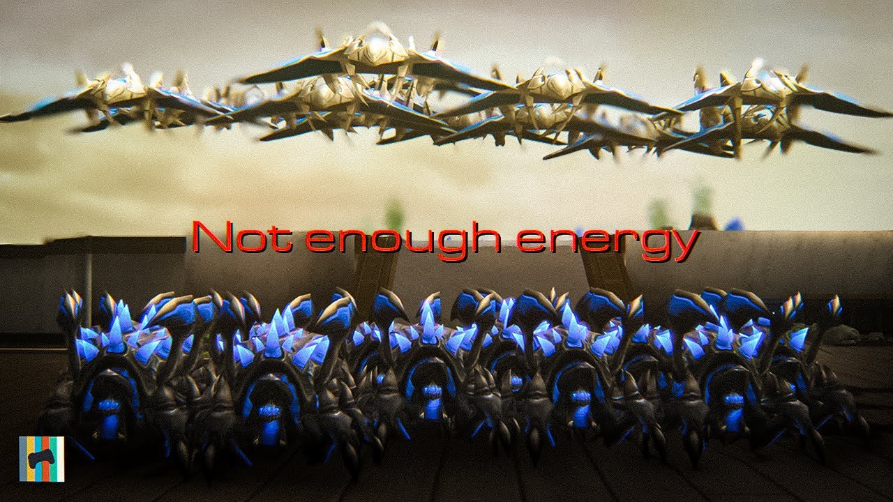 Anti-Air Vs Anti-Ground - Starcraft 2 - LAGTV