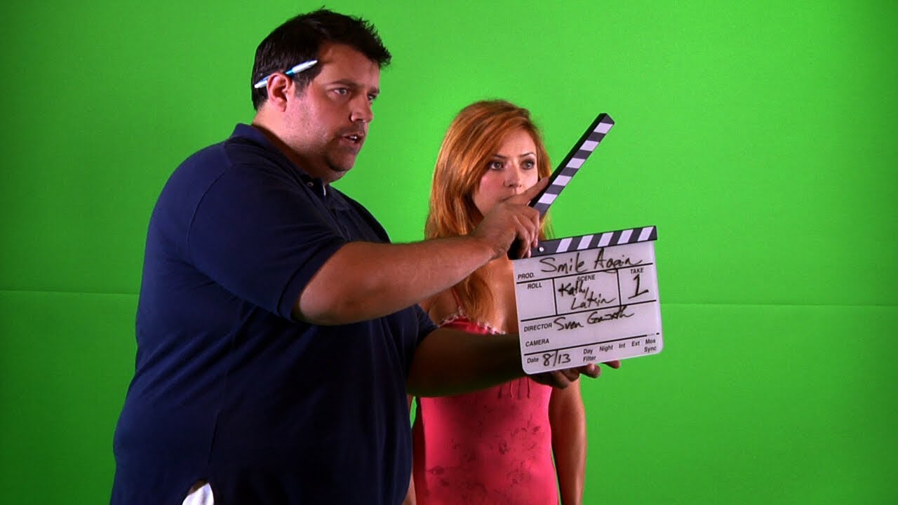 Lovin' Lakin - Part 7: Lakin Films a Commercial