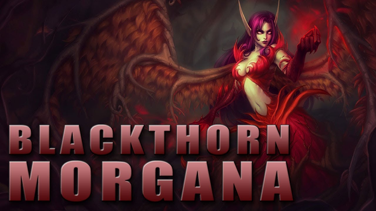 Blackthorn Morgana