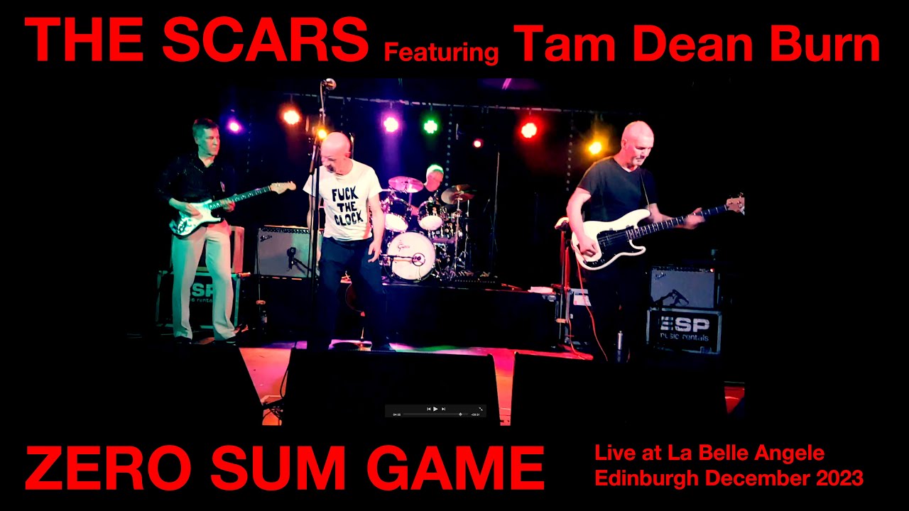 The Scars Featuring Tam Dean Burn - ZERO SUM GAME