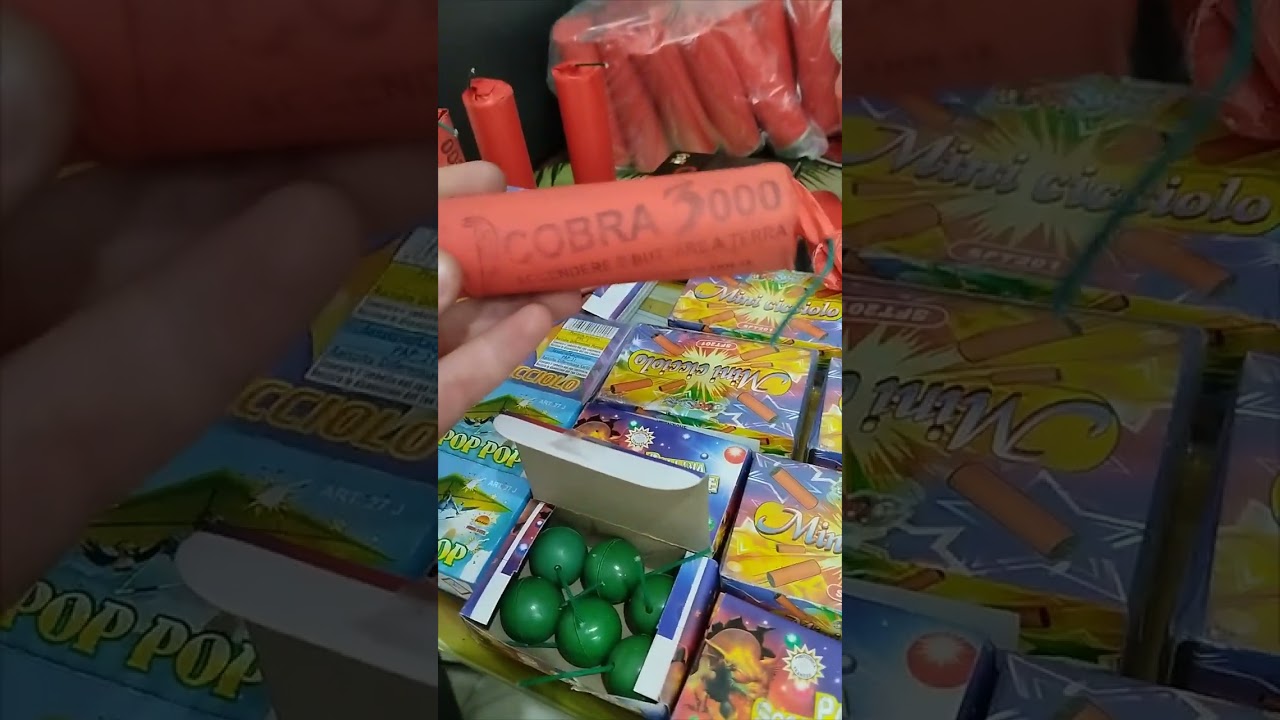 Carico di capodanno 2024 Napoli