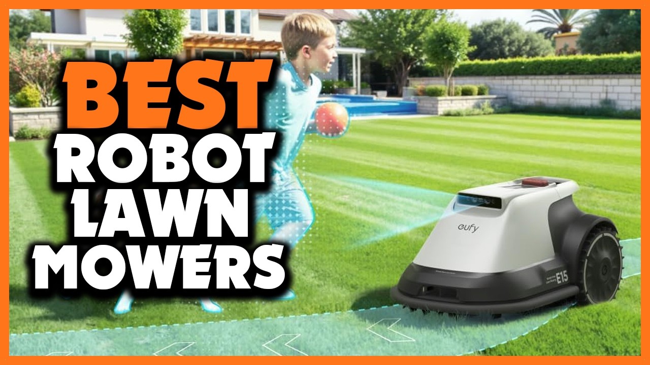 ✅ Top 5 Best Robot Lawn Mowers 2026