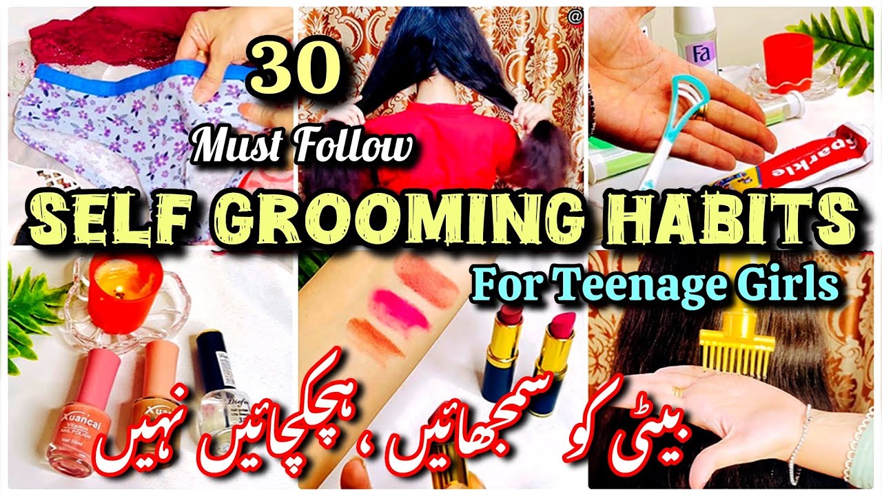 30-Unique Self Grooming Tips For Teenagers | How Self Care Is Important For Teenage Girls|WomeniaATF