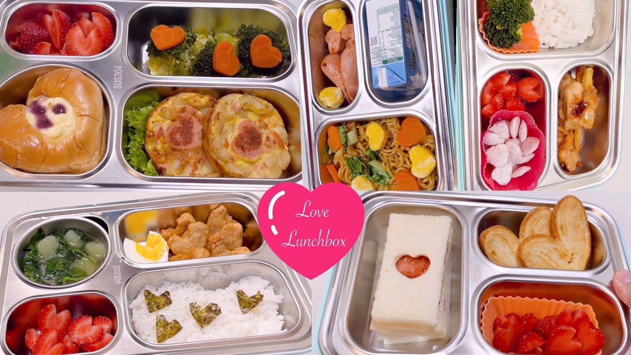 Kotak Bekal Makan Siang Penuh Cinta untuk Anak Sekolah