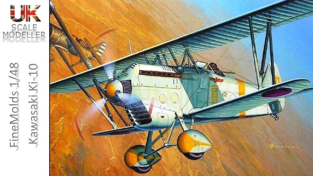 Build 51 - Finemolds Ki-10 1/48