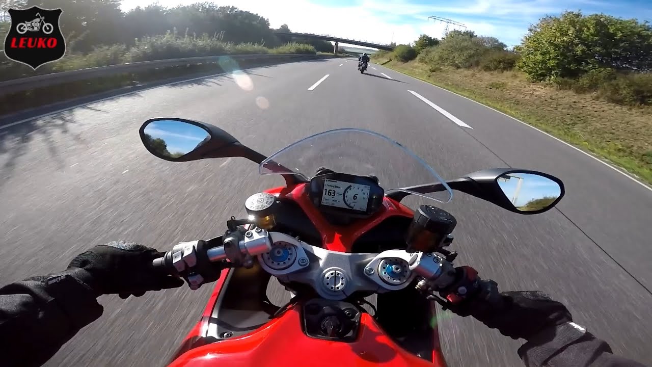 Ducati Supersport 950 S | TOP SPEED