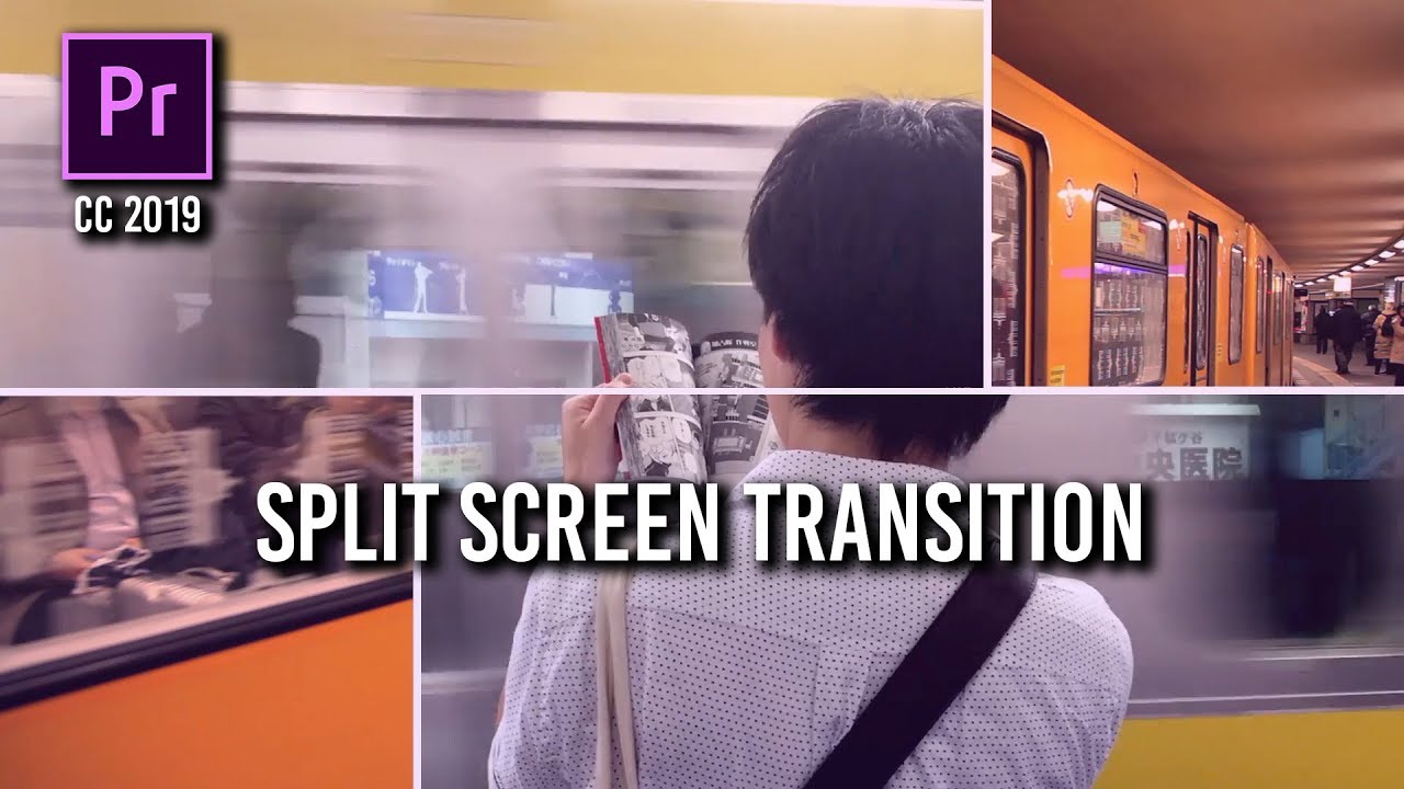 Transición pantalla dividida (Split Screen) | Adobe Premier 2019 | Parvada de Cuervos