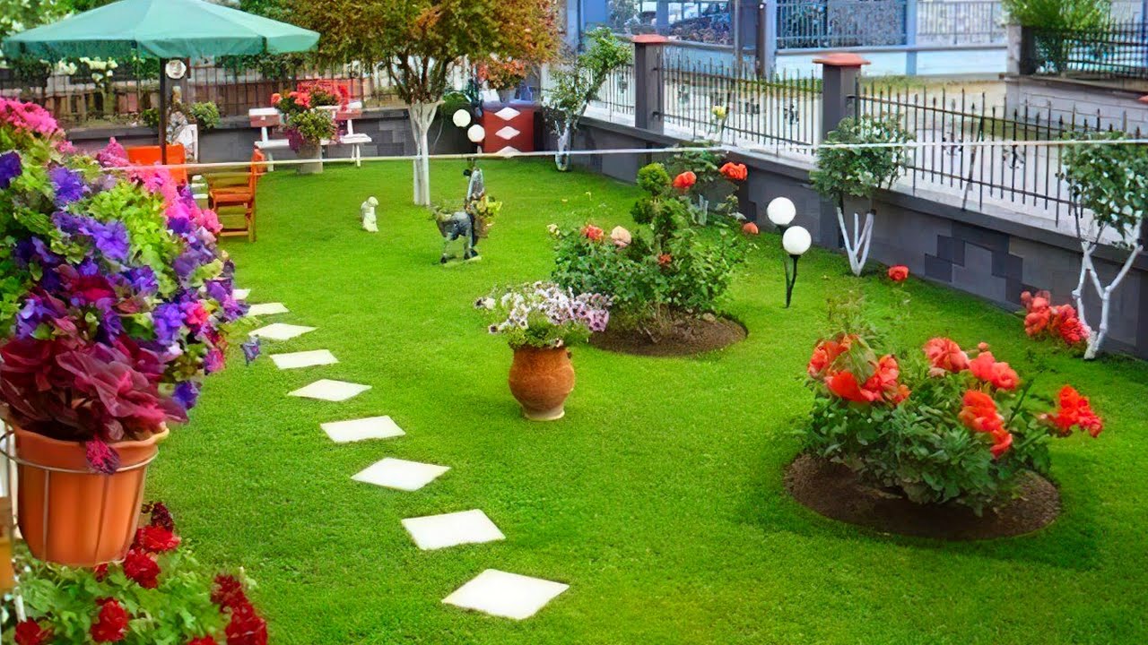 67 IDEIAS DE PISANTES PARA JARDINS EM ENTRADAS, QUINTAIS E CORREDORES EXTERNOS