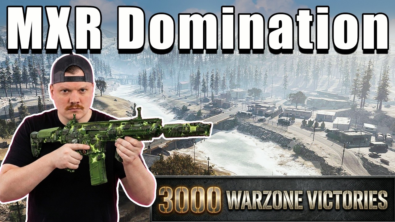 My 3000th BO7 Warzone Victory!