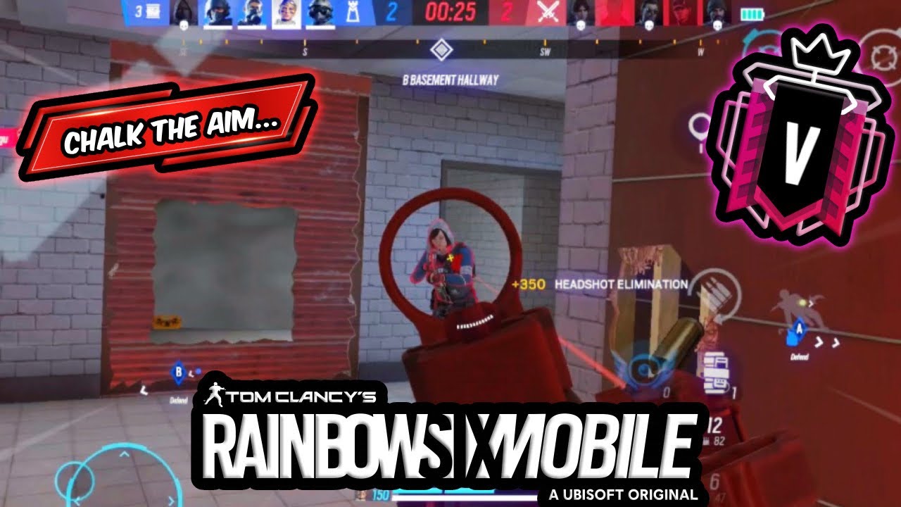 I MIGHT BE WASHED ON R6 MOBILE…