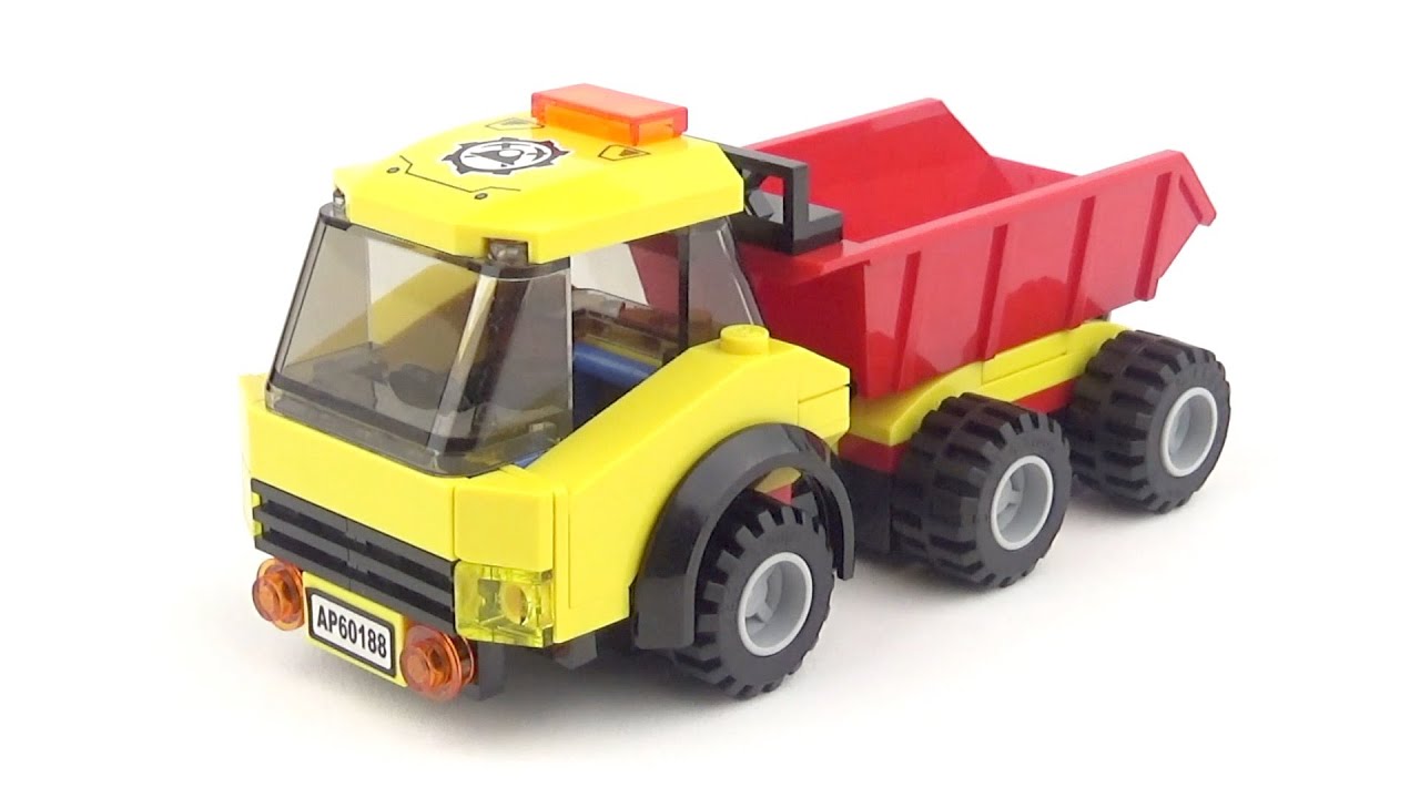 LEGO City Dump Truck with Tilting Bed (60188)