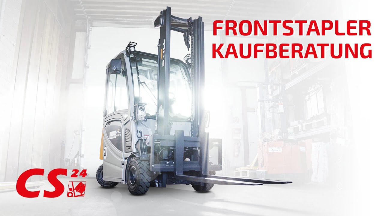 Frontstapler | Technische Erkl&auml;rung & Kaufberatung
