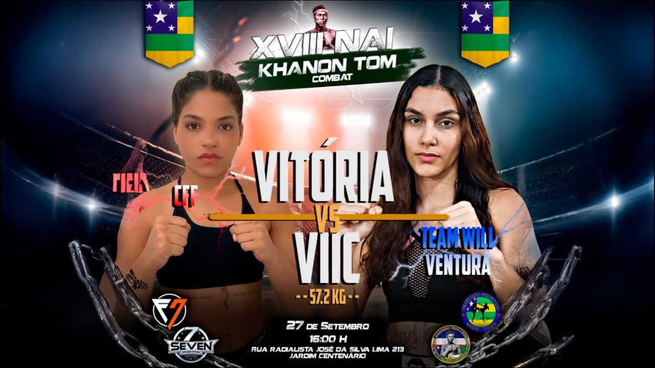 Luta 6 - Vitória (CFT) vs Viic (TEAM VENTURA)