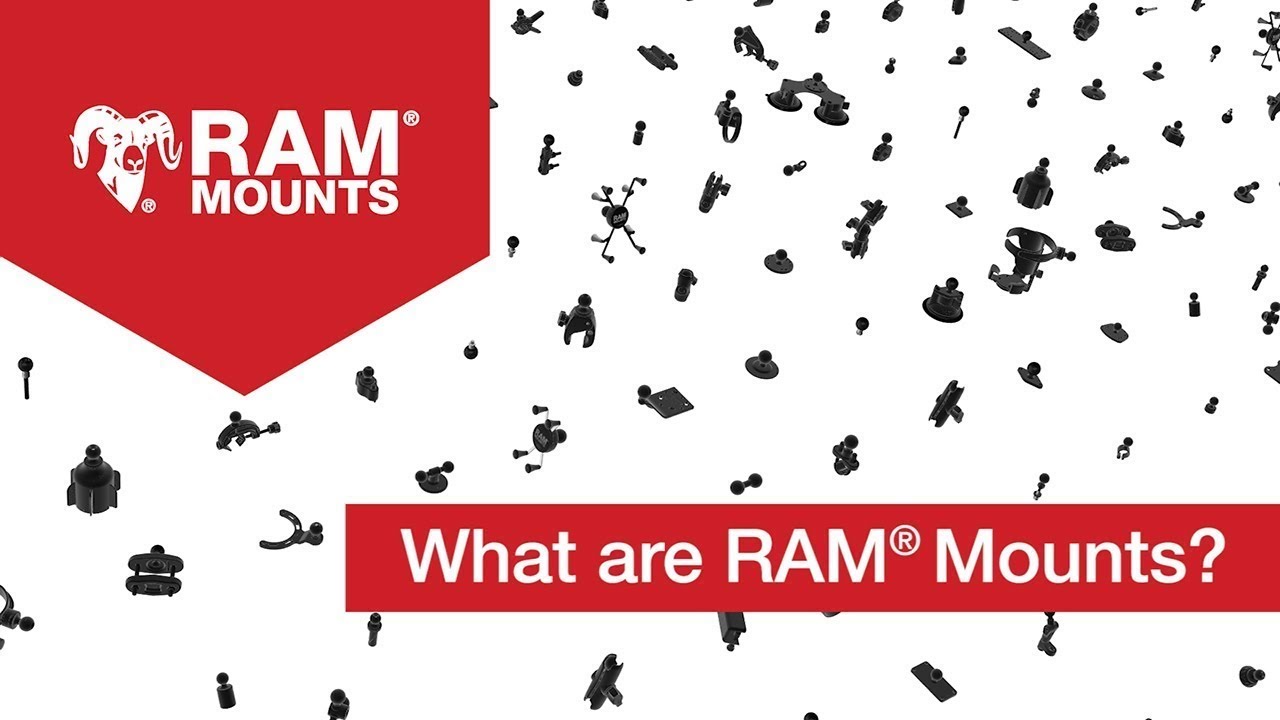 What are RAM&reg; Mounts?