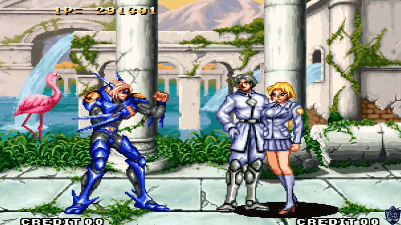 Voltage Fighter Gowcaizer Arcade Completed Gameplay - GOWCAIZER (PC) (HD) [1080p 60fps]