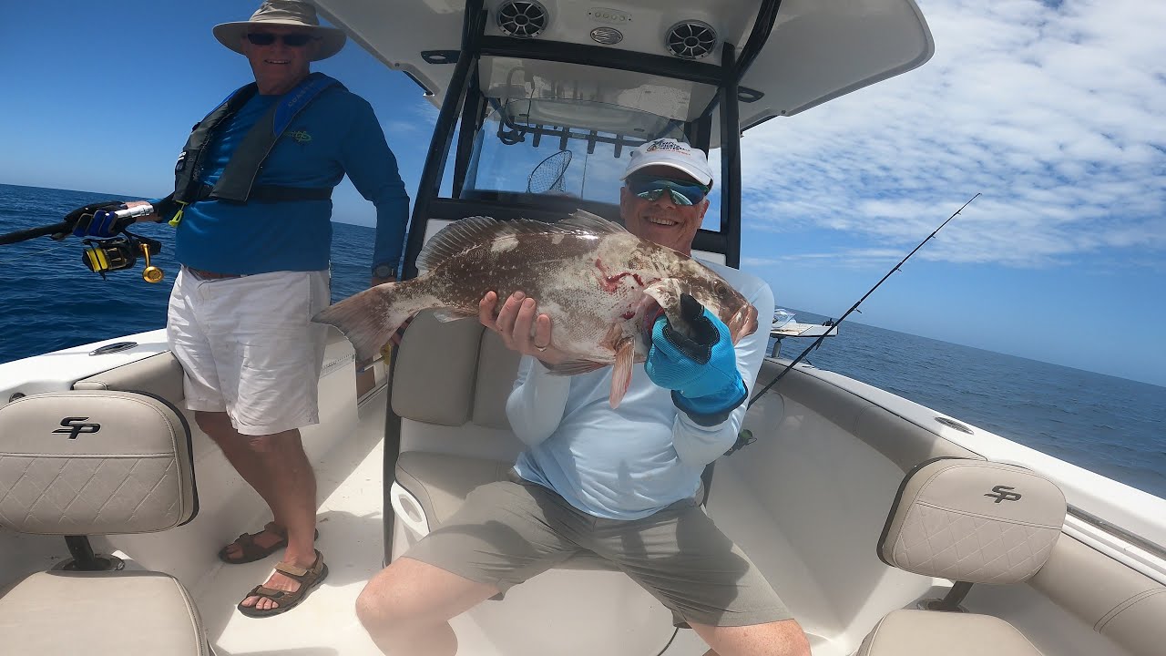 Offshore Fishing Naples Florida for Grouper & Snapper in the Gulf of Mexico