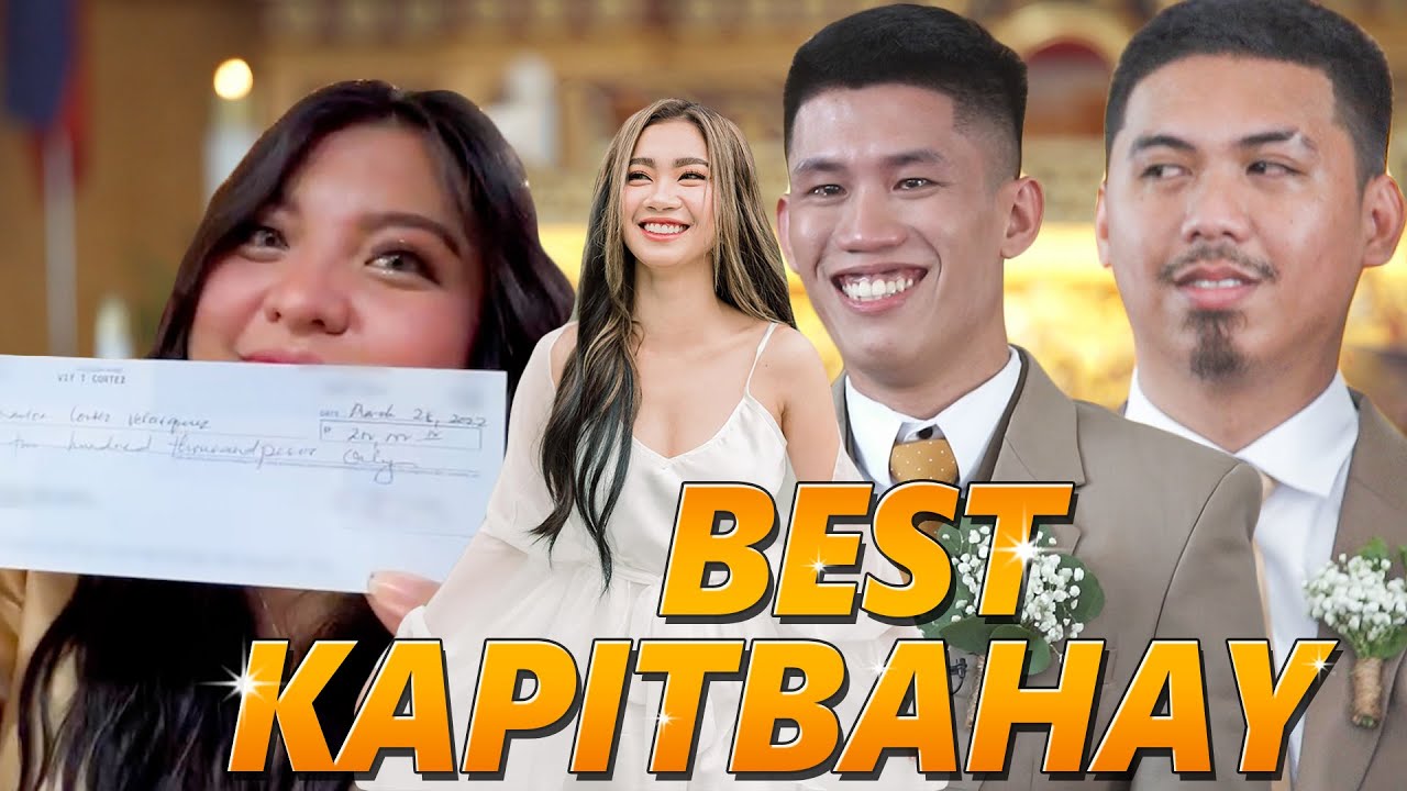 BESTMAN NA KAPITBAHAY (REGALO SA BAGONG KASAL)