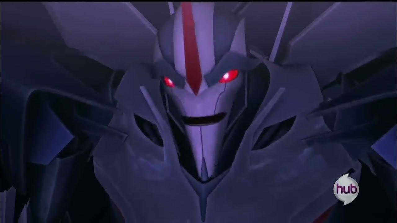 Transformers Prime s02e02 Orion Pax Part 2 HD