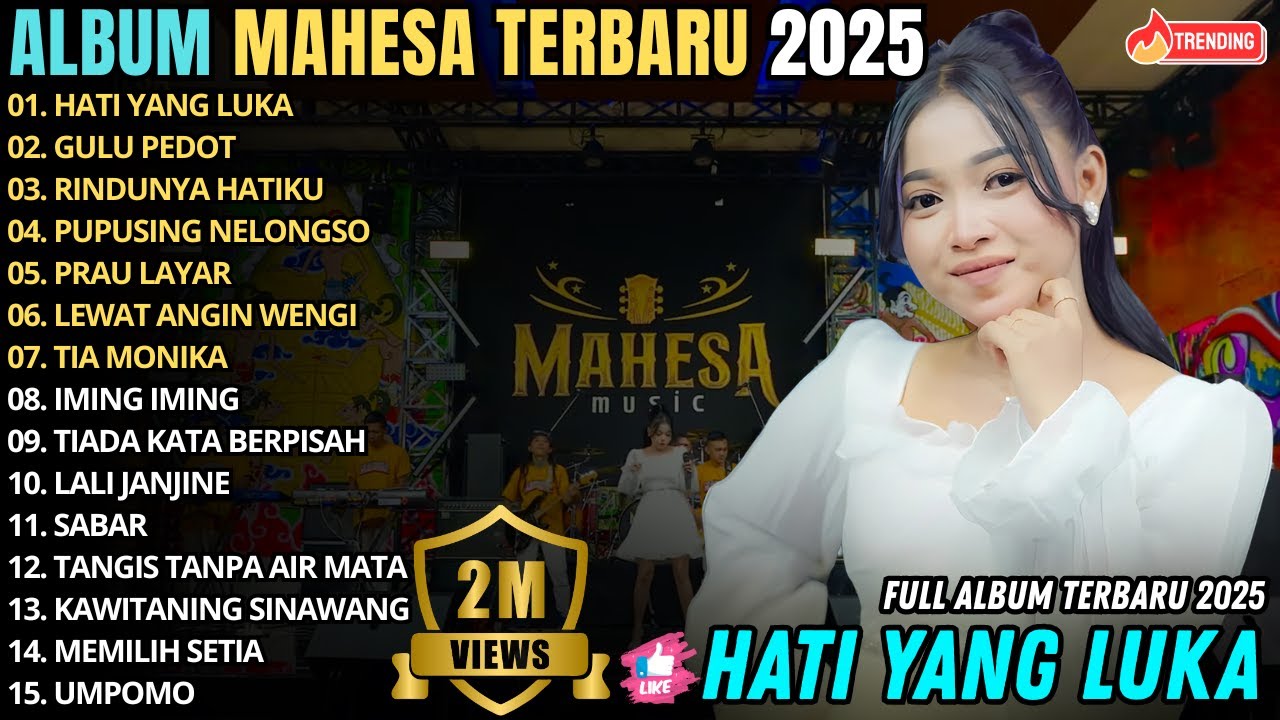 HATI YANG LUKA - GULU PEDOT || AYU CANTIKA || DANGDUT MAHESA MUSIC FULL ALBUM TERBARU 2025