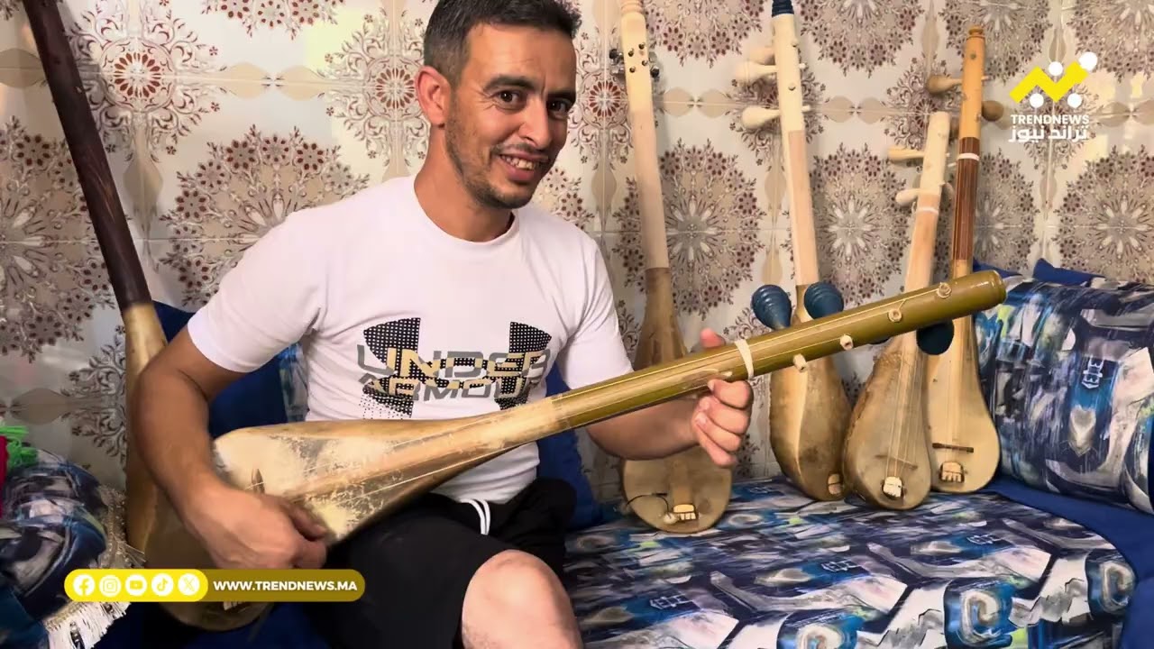 أول خروج إعلامي لأشهر صانع ألة 