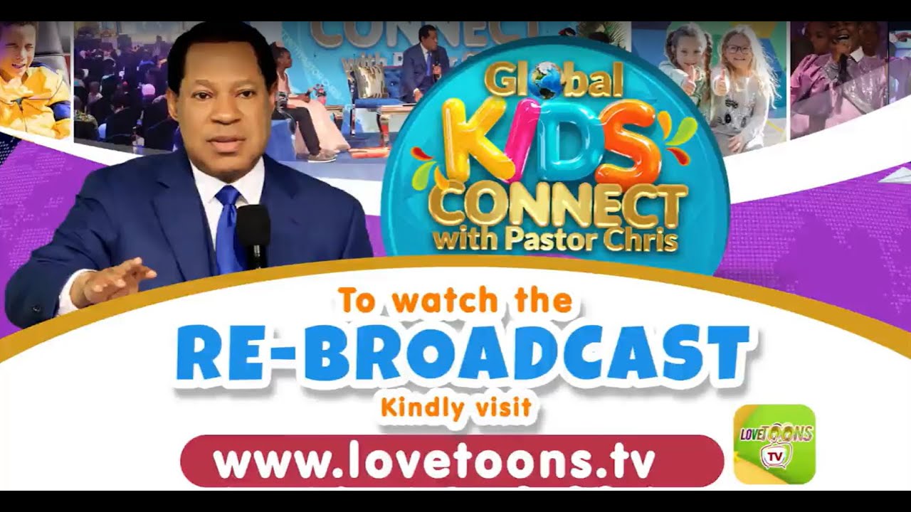 GLOBAL KIDS CONNECT WITH PASTOR CHRIS 2023