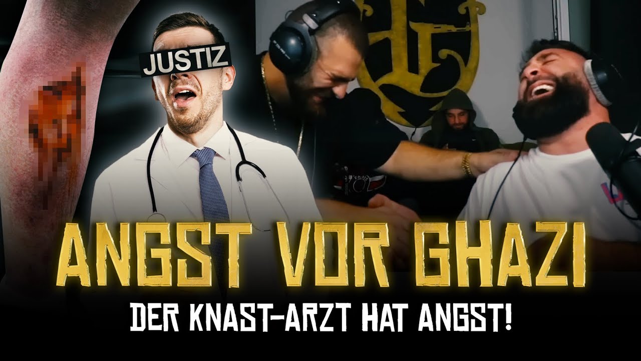 GHAZI K&Auml;MPF UMS &Uuml;BERLEBEN 😂 DER KNAST-ARZT hat ANGST VOR IHM! | SINAN-G STREAM HIGHLIGHTS