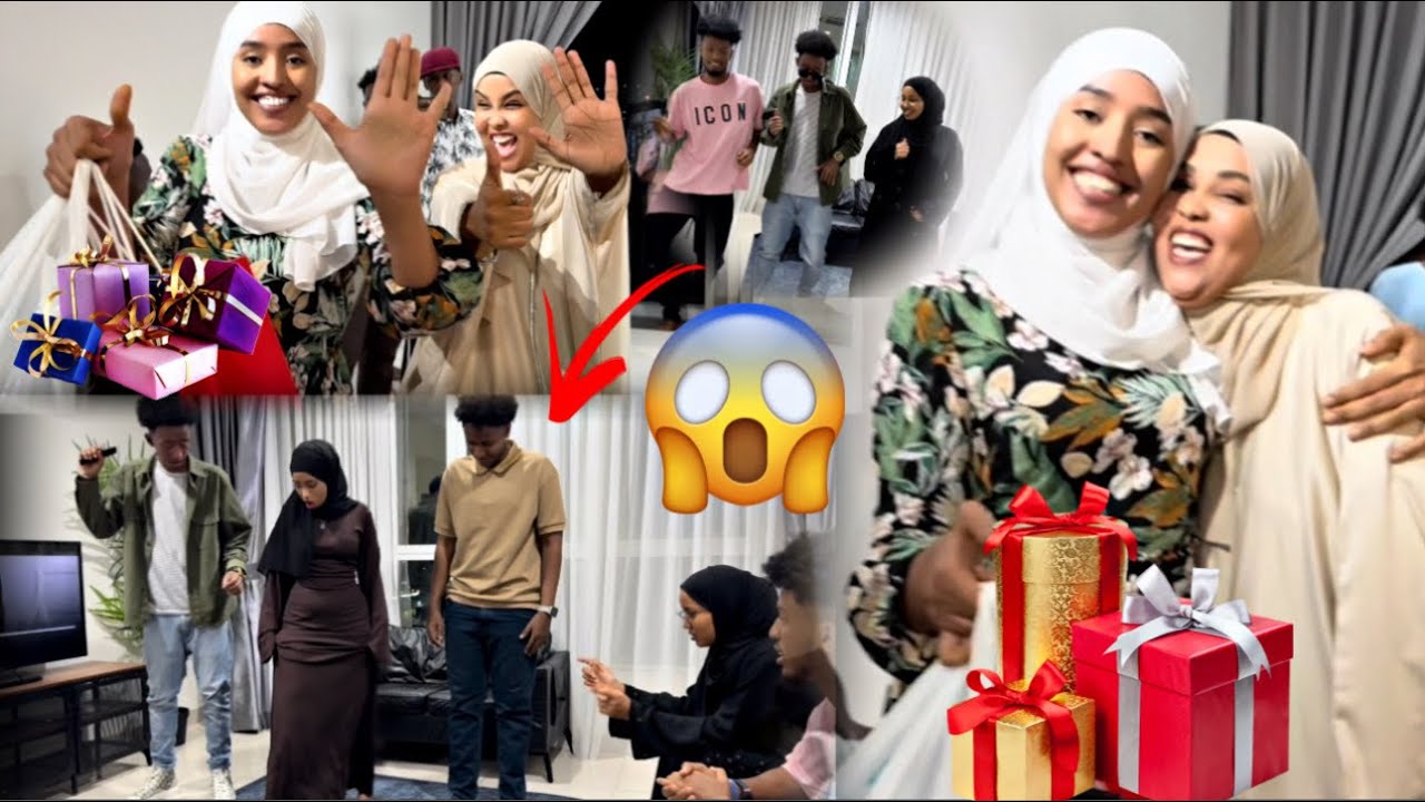 KOKO SURPRISE GURIGEEDA UGU TAGAY IYO ISKU DIYAARINTA XAFLADA DHEEL SHIDAN..?