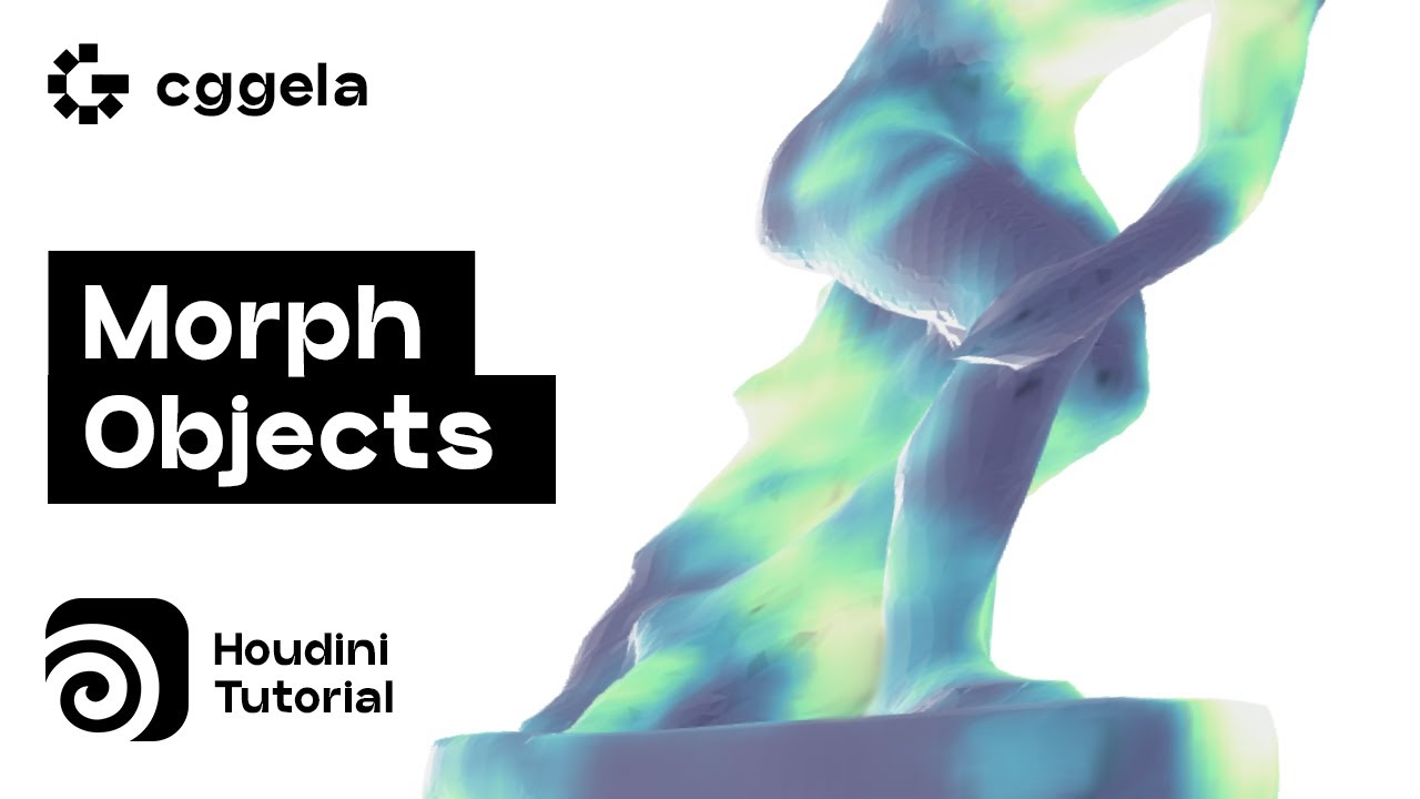Morph Objects VDB | Houdini