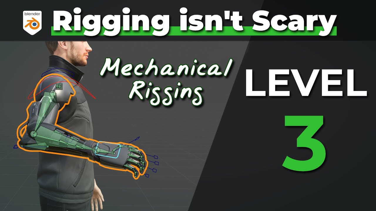 RIGGING L3-8 : Mechanical Rigging