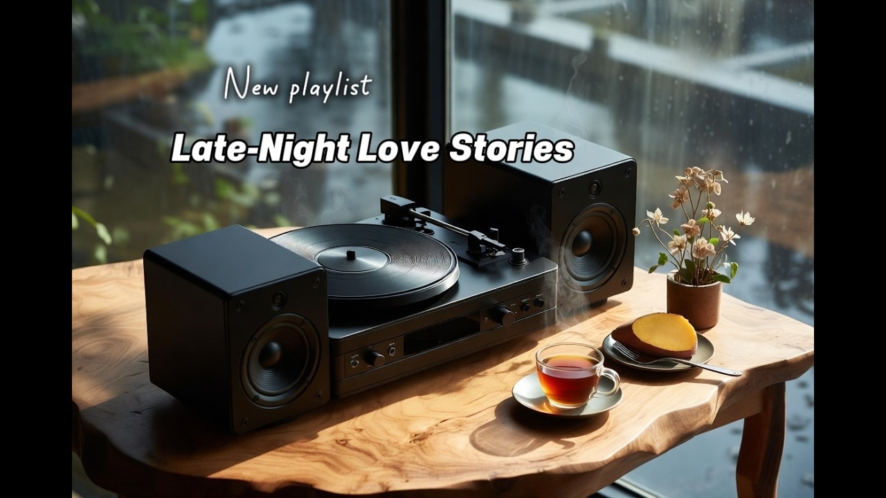 Late-Night Love Stories~Still Hours Vibes | Calm Indie Acoustic Playlist