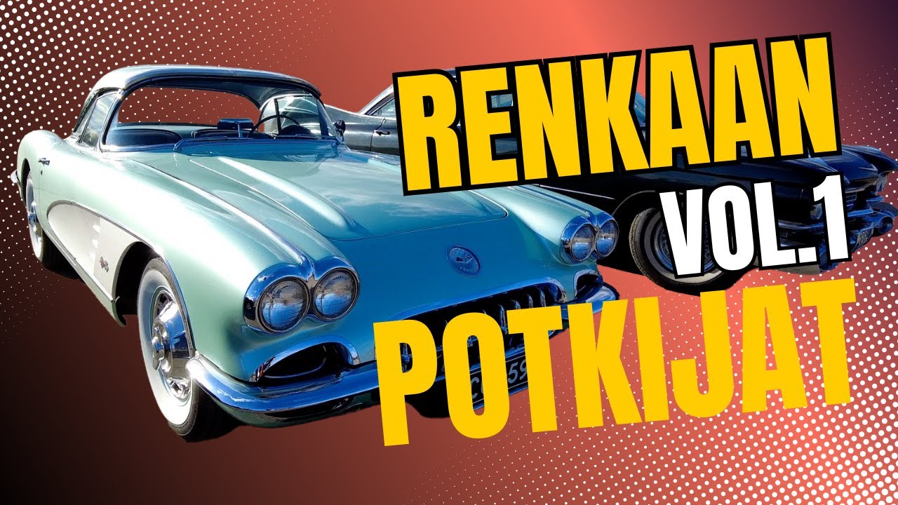 Renkaanpotkijat, vol 1