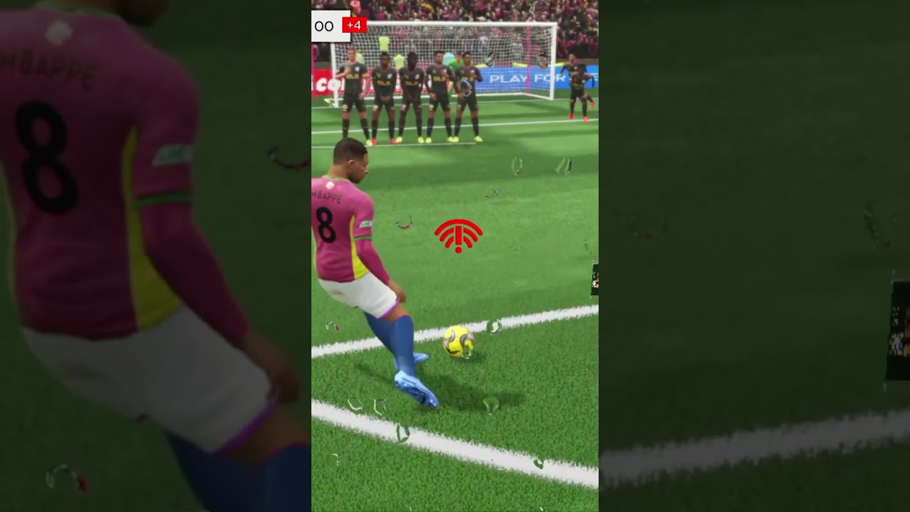 No direction freekick goal #dreamleaguesoccer #dls #dls25 #dls25live