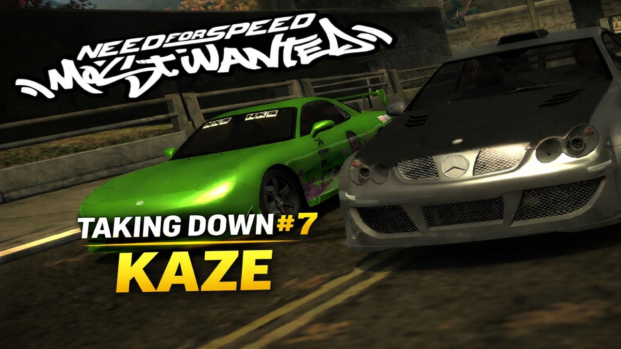 NFS Most Wanted (2005) – Blacklist #7 Kaze | Mazda RX-7 | 4K 60FPS | No Commentary
