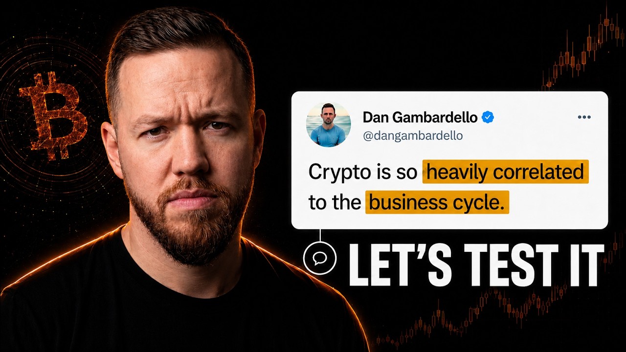 Does Bitcoin Actually Follow the Business Cycle? (I Tested 15 Years)