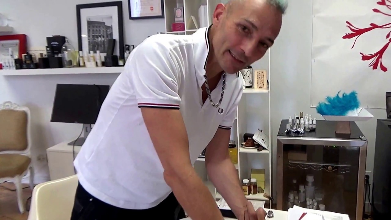 Self-Education for the New Perfumer | Master Perfumer Christophe Laudamiel