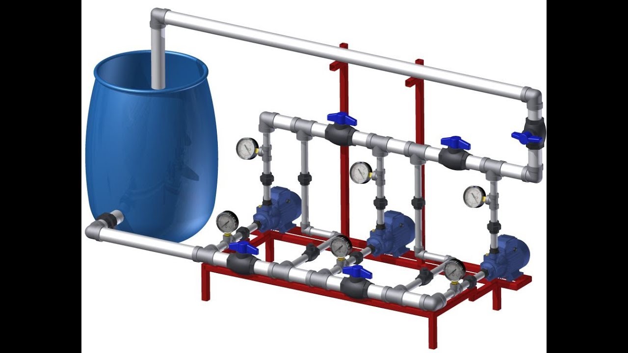 Ensamblaje Comando Pipe Inventor