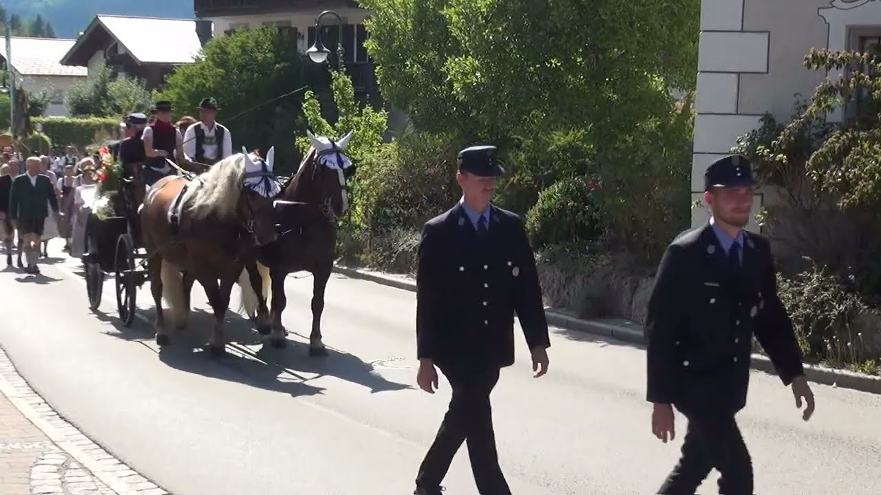 Feuerwehrfest in Inzell 14.08.2022  - Video linke Seite