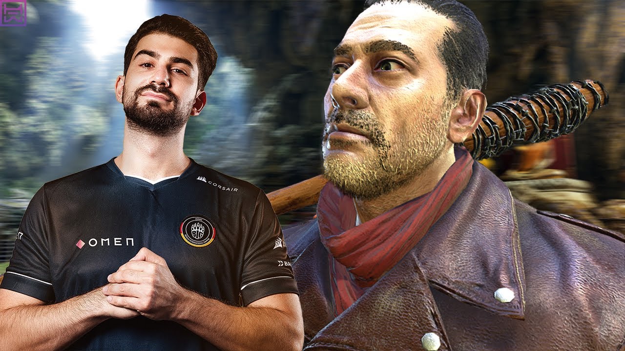 In The Right Hands, Negan is a MONSTER In TEKKEN