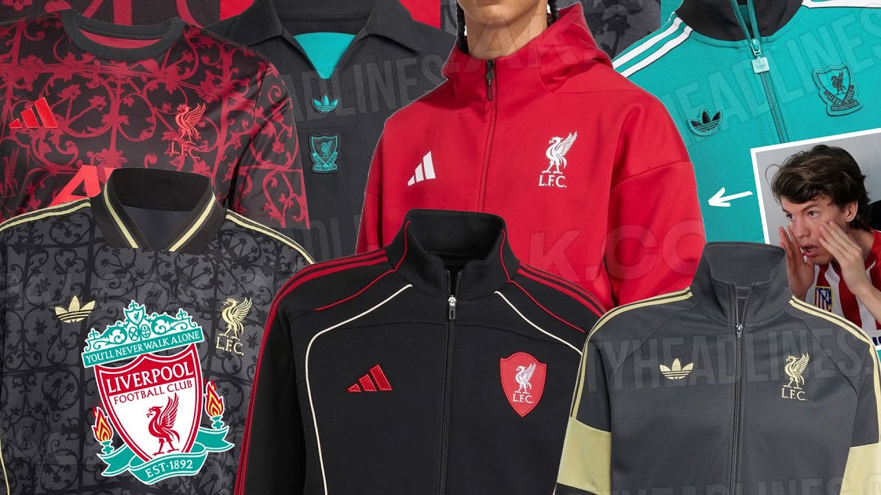 ¡NUEVA INDUMENTARIA ADIDAS del LIVERPOOL para la TEMPORADA 2025-2026!