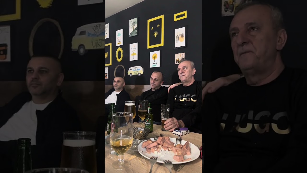 Lemi Alic kad pogledam sa bezistan kafane Pazarski Aksamluk